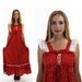 70s Calico Prairie Dress Vintage 60s Hippie Boho Bohemian Floral Lace Eyelet Ruffles Dolly Small S Medium M