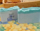 Beach Cottage handmade vegan soap palm and soy free