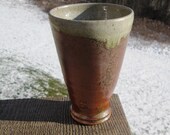 Tangerine Wood-Fired Tumbler on sale