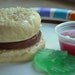 Fast Food Burger and Fries Novelty Food Soap