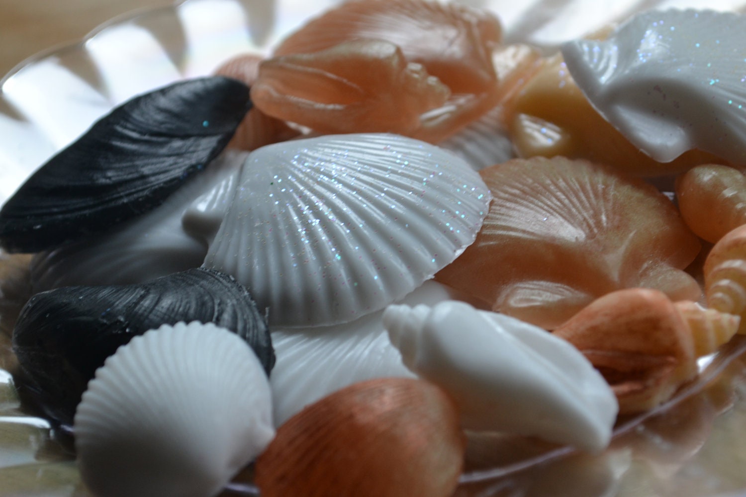 Seashell Soap - A Day At The Beach Glycerin Soap Shells