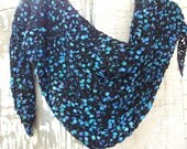 Gumdrops shawlette
