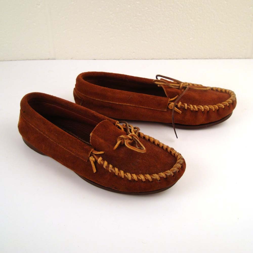 moccasins 1970s