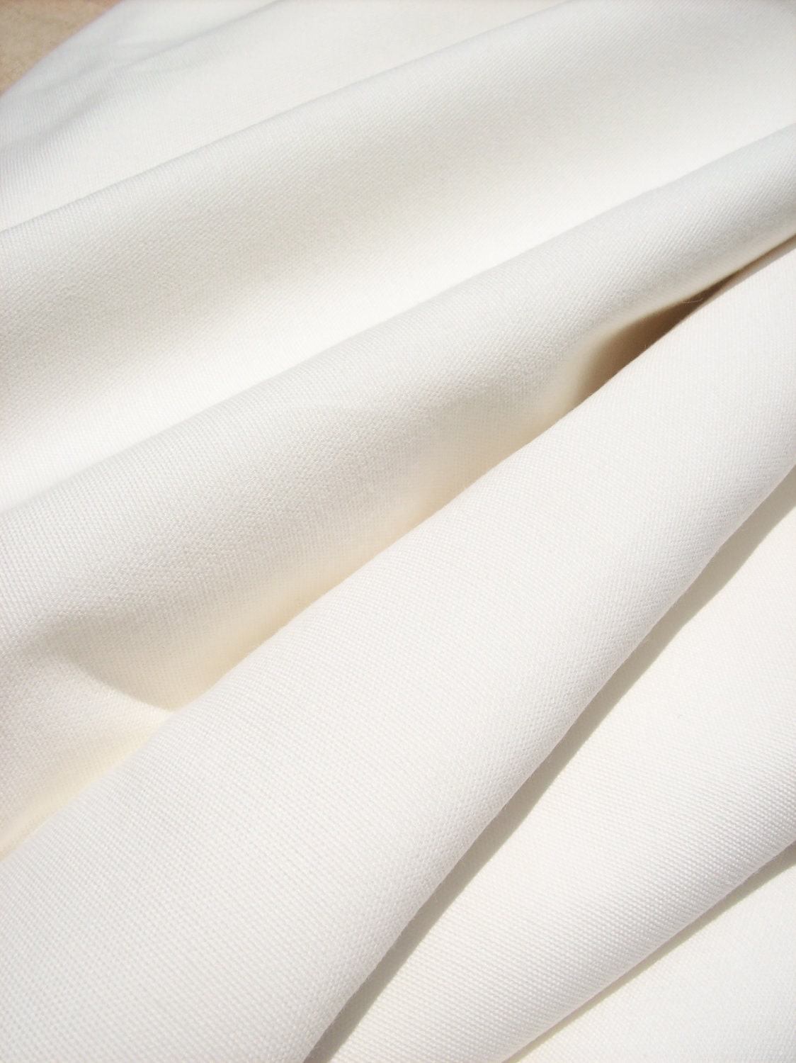 Organic cotton absorbent canvas weave, PFD, 60"W
