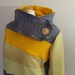 LEMONGRASS - Hoodie Sweatshirt Sweater - Recycled Upcycled - One of a Kind Women - LARGE