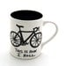 Bike Mug Bicycle This is How I Roll- earthenware