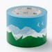 mt Washi Masking Tape - Snowy Mountain - mina perhonen