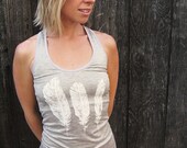 free spirit feather tank top