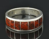 Dinosaur Bone Ring In Sterling Silver