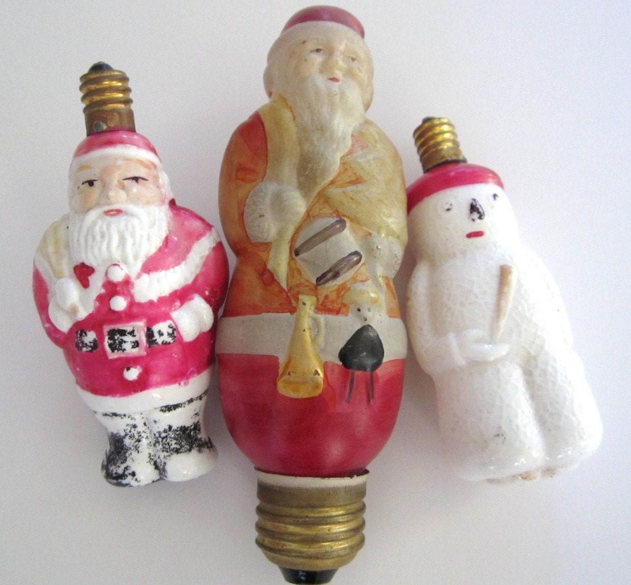 Vintage Christmas Bulbs 