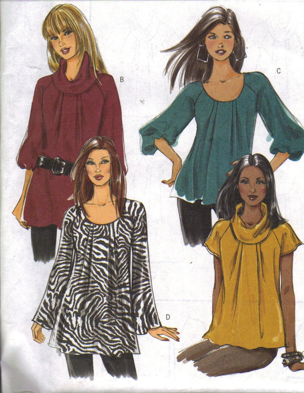 loose fitting tops