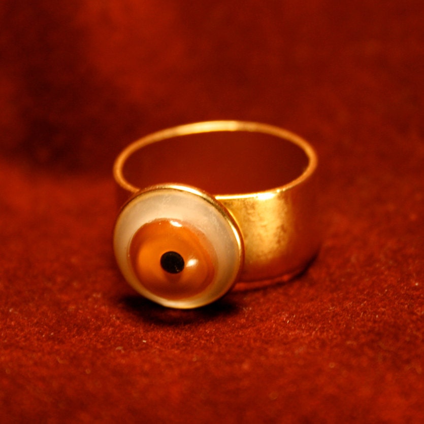 Disturbing Ocular Ring
