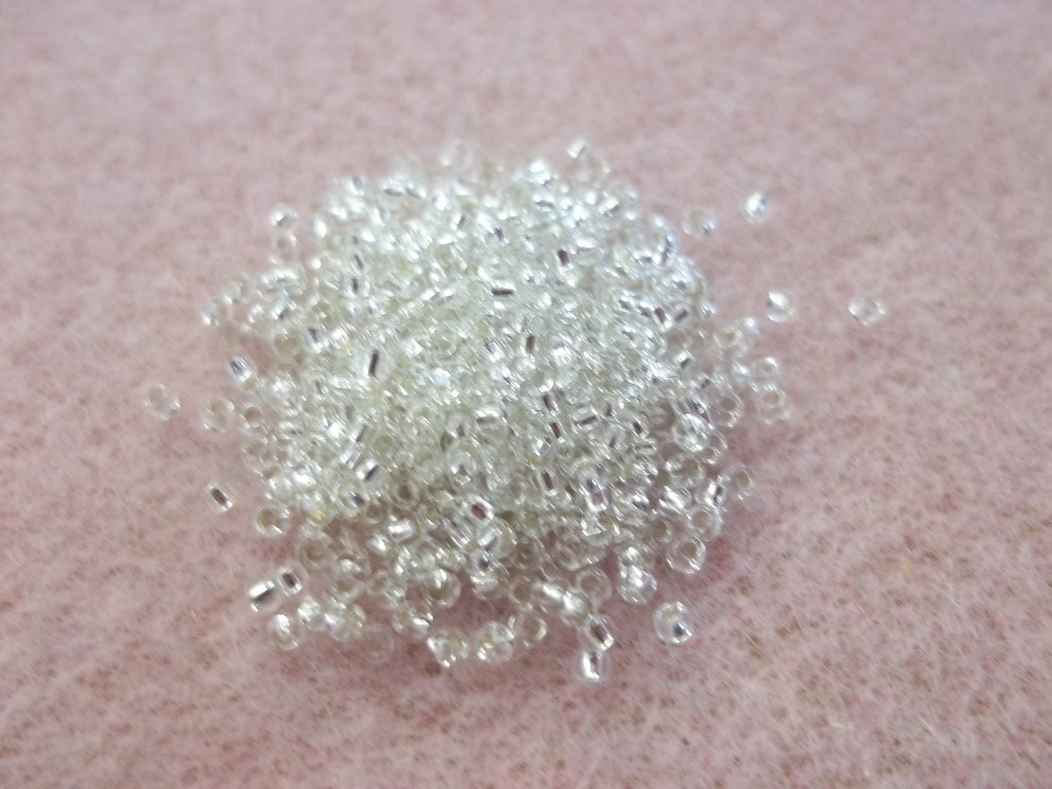 15/0 Silver Lined Crystal Seed Bead (8.2 Grams) 15-91-tb