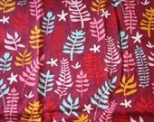 Domestic Bliss Out Of Doors 1 Yard Cut - Plum Colorway