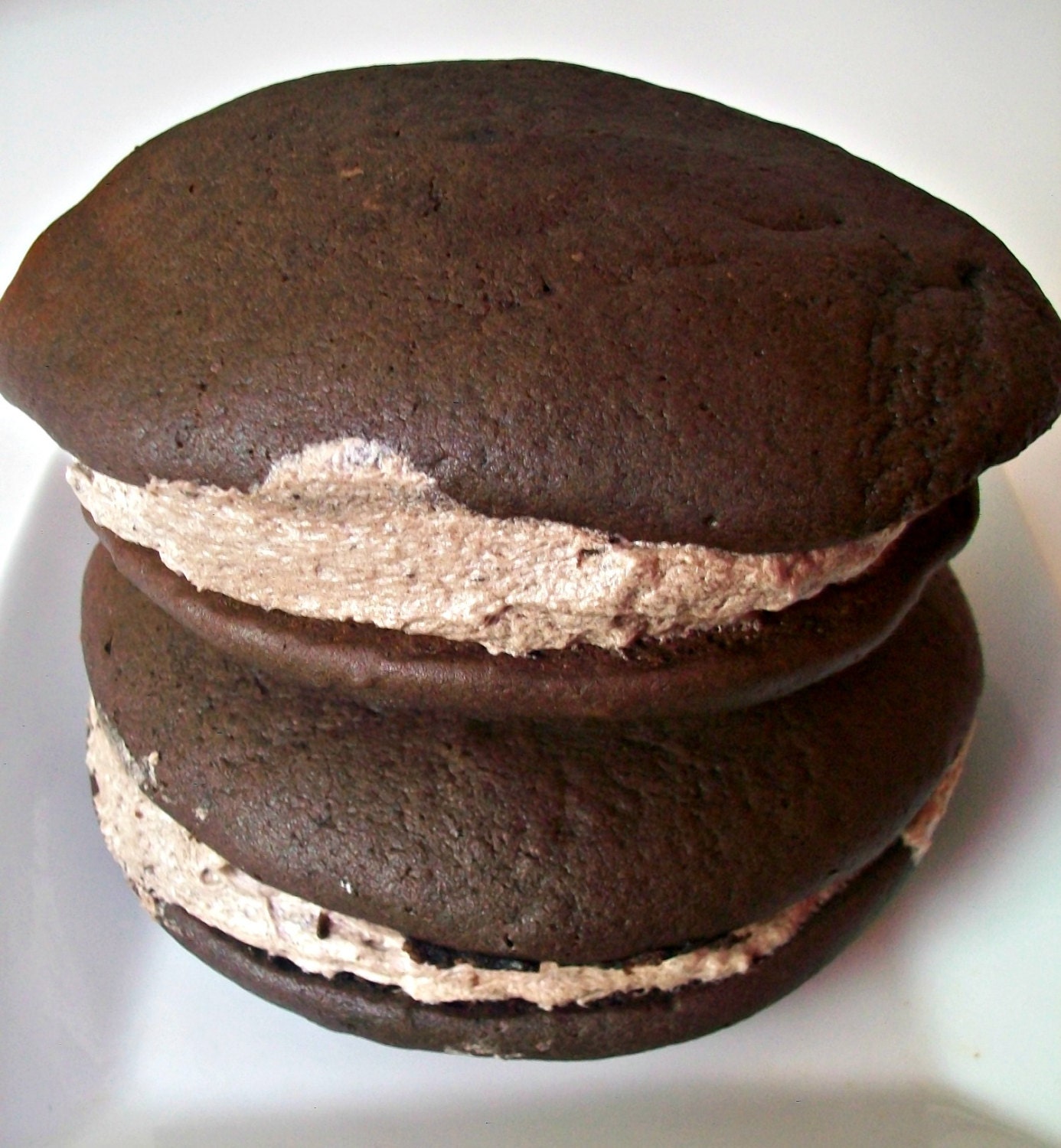 Show Your Love With Vegan Chocolate Stuffed Whoopee Pies  Perfect for the Chocolate Fanatic