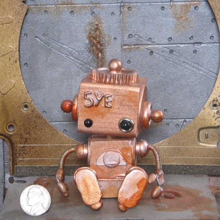 Steampunk Robot 5YE