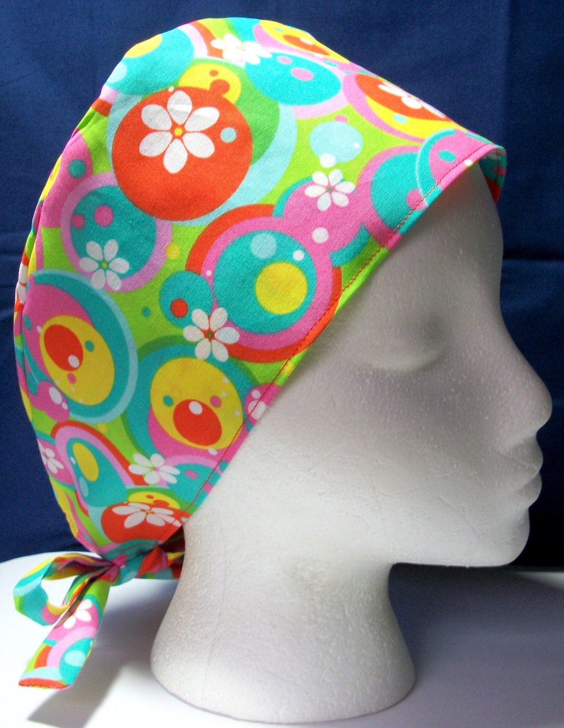 Scrub Hat Pattern