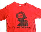 Authentic Vintage 80s Kenny Loggins Rock Concert T Shirt / Womens Size S