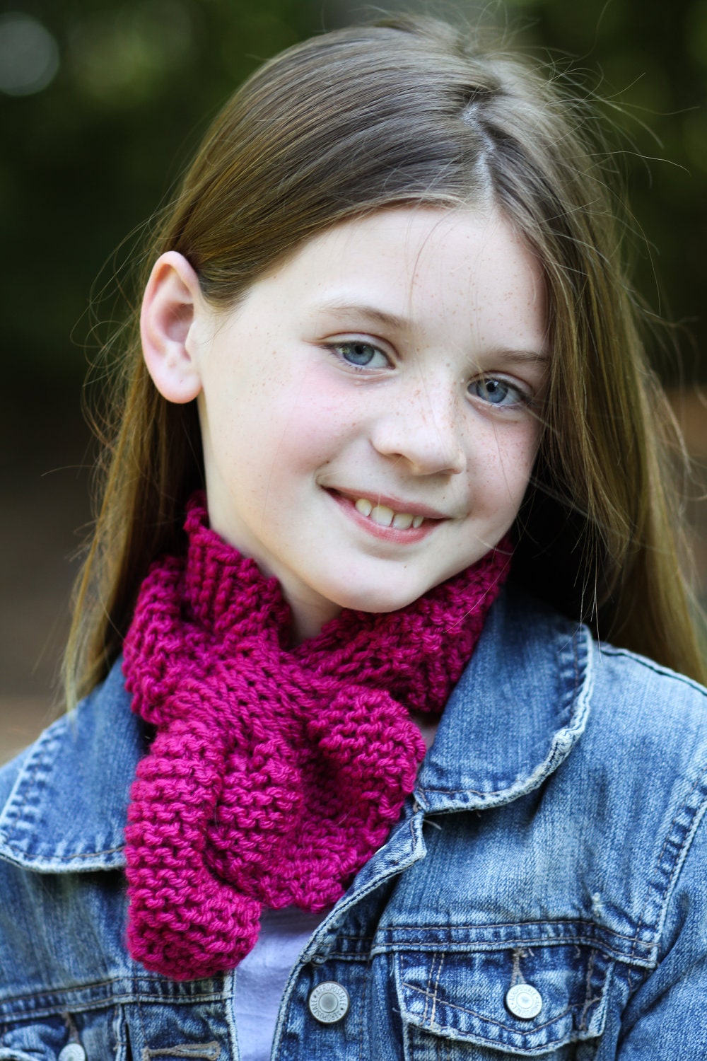Custom Sweetheart Scarf