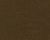 Robert Kaufman Carolina Chambray in Mocha - 1 yard listing