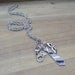 BACK IN STOCK - My 50 - 50 Shades of Grey Inspired Charm Necklace