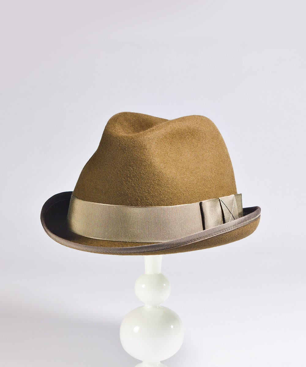 Sharp 'Clive' Mens Felt Hat