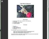 PATTERN - Chibi Pikachu Amigurumi
