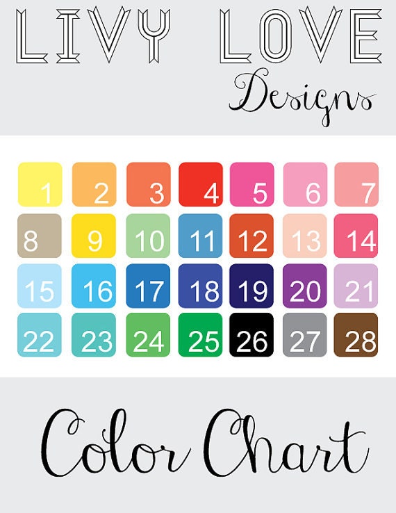 8 x 10 LOVE Block Letter pastel color print