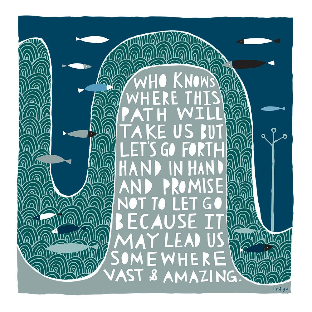 Vast and Amazing - Fine Art Print (Large)
