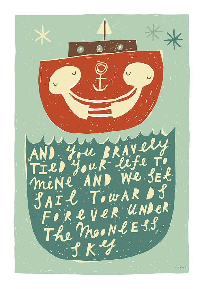 Towards Forever - Fine Art Print (Large)