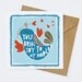 You Bring Joy To My World - Greeting Card (1-24C)