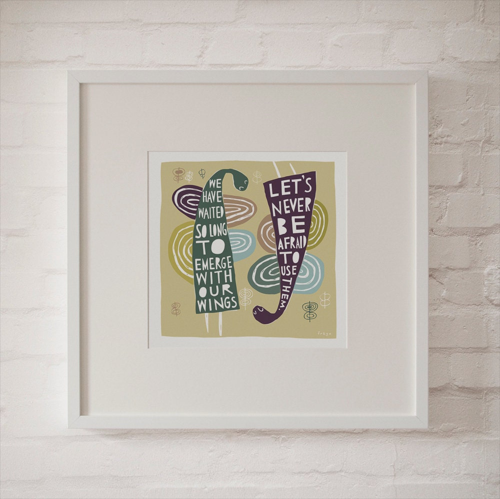 Emerge - Fine Art Print (Large)