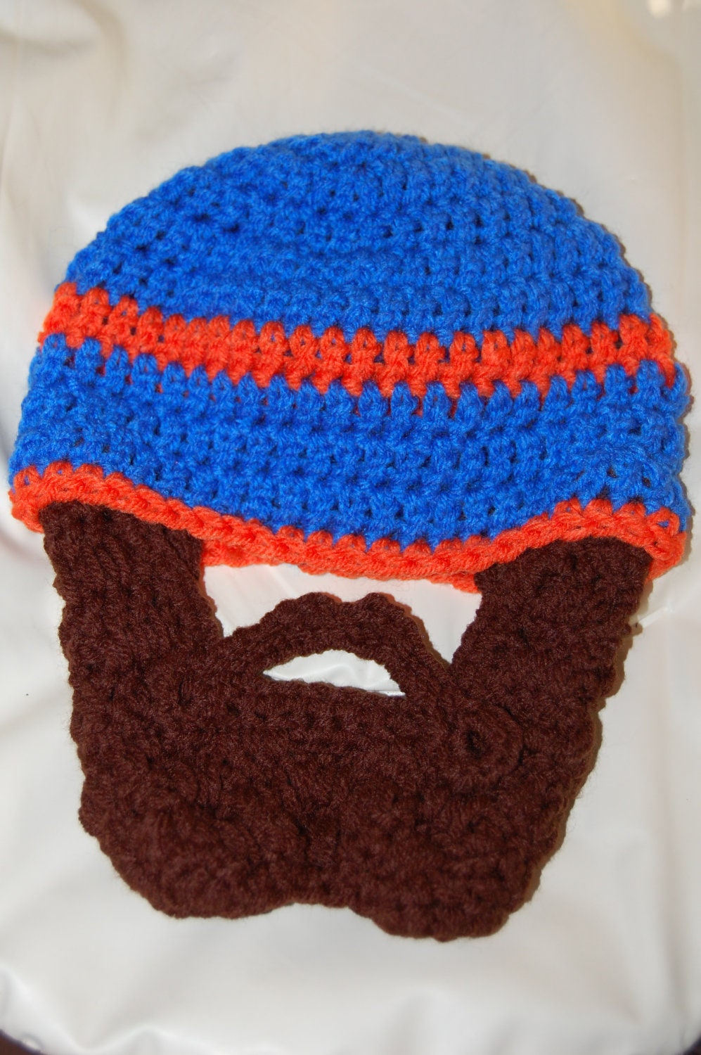 Inspired by the Florida Gators 6 to 12 Months Baby Beard Beanie Can Customize Size