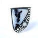 S.A.L.E. 25% Off - Sailing Away - Polka Dot Agate Sterling Silver Ring