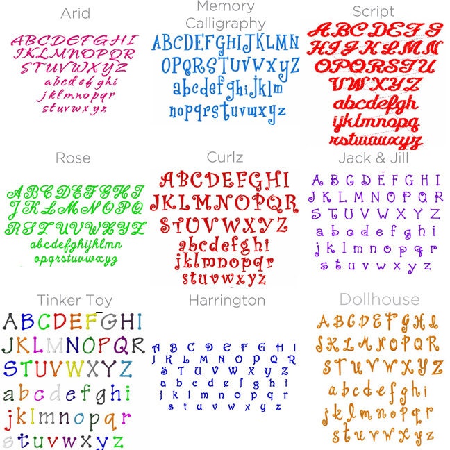 Monogram, Initials or Name