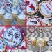 RaceCar Birthday Party Decorations - Cupcake Toppers
