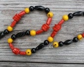 Coral Snake Necklace