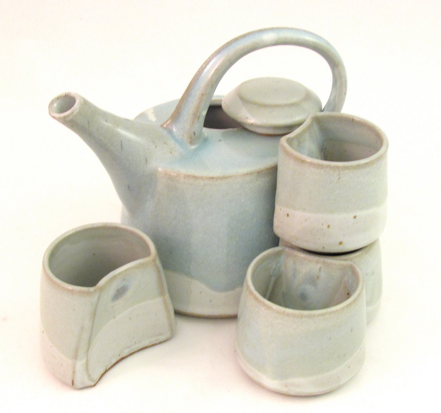 Tea set - inset cream dream