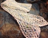 White Sands Cotton Knitted Scarf