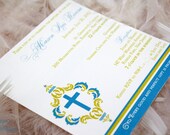 Beatiful Cross Baptism Invitation Il_170x135