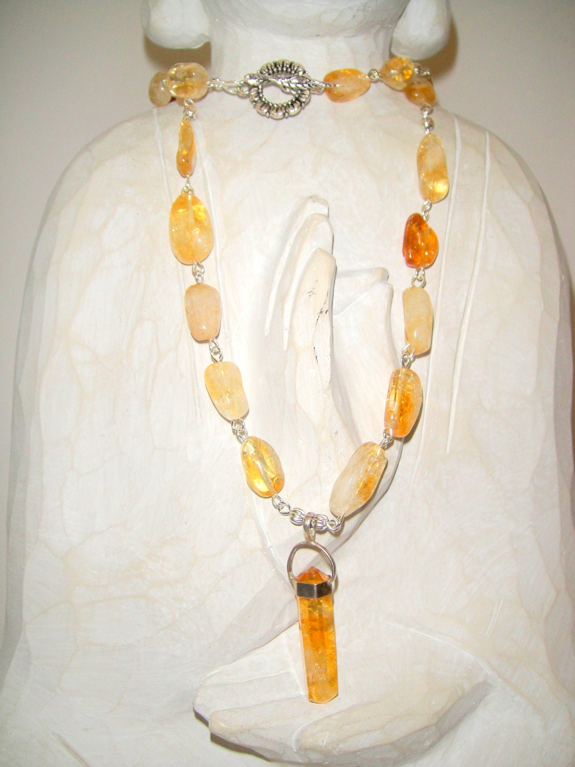 Citrine Necklace