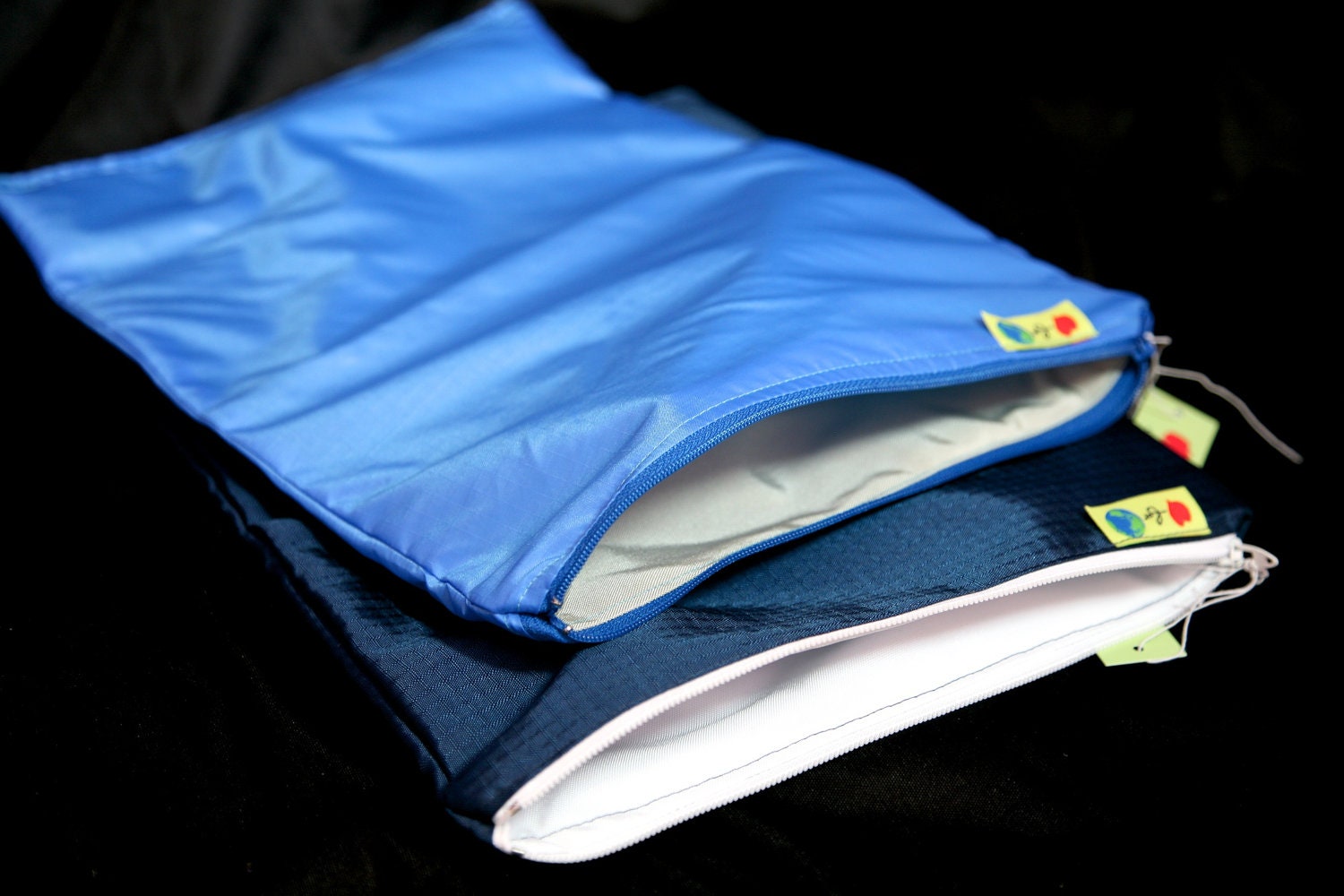 Insulated Quart size zip storage bag