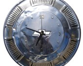 Camaro Hubcap Clock, 68 - 72 Chevy  Impala, Belair, Biscayne retro/vintage wall clock
