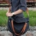 Multi-Strap Waxed Canvas Tote / Messenger Bag
