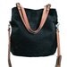 Multi-Strap Waxed Canvas Tote / Messenger Bag