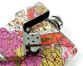 Zippo Lighter with Matching Flask: Choose Any Design