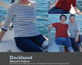 Deckhand - Women's sweater pattern PDF