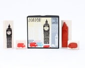 Yellow Owl Workshop London Rubber Stamp Kit