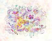 Love Song - PRINT