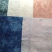Chamois Fabric for Doll Making 5 pieces 14 in by 14 in